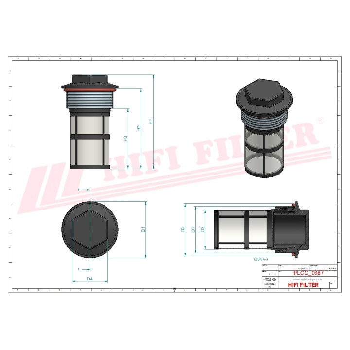 FUEL FILTER