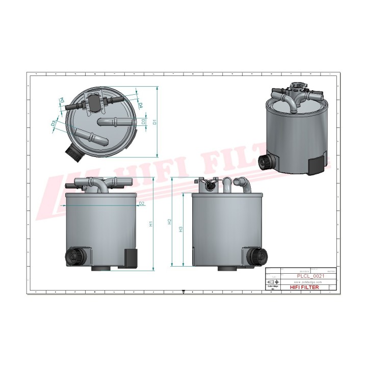 FUEL FILTER