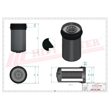FUEL FILTER