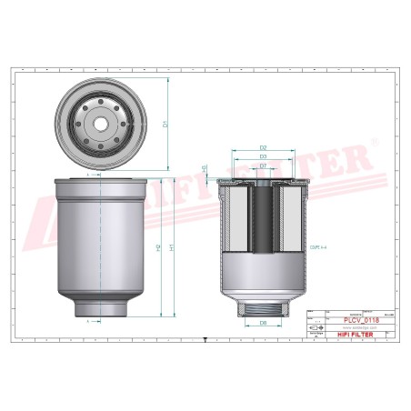 FUEL FILTER