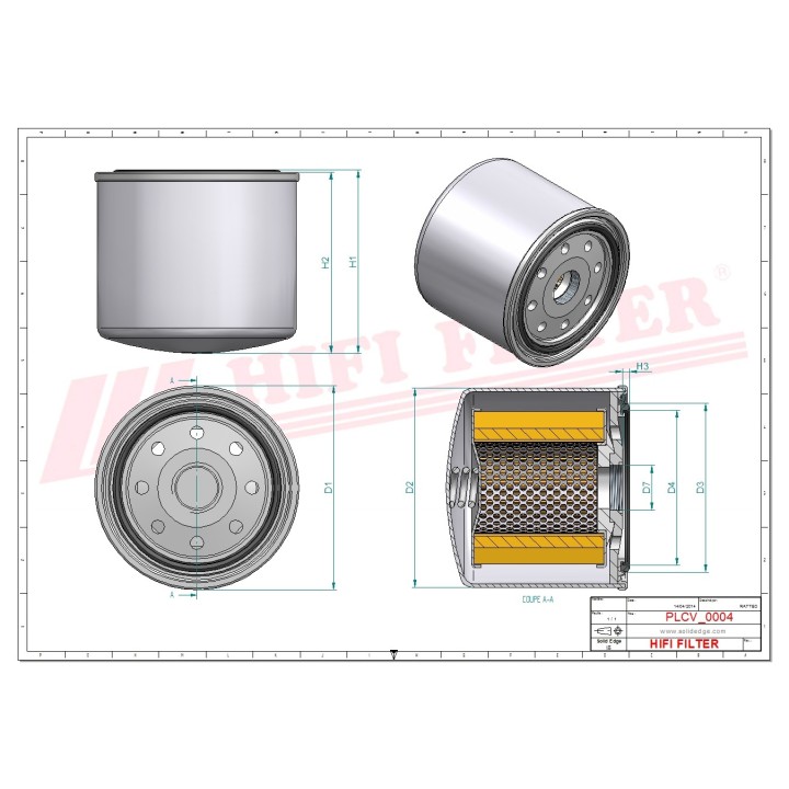 FUEL FILTER