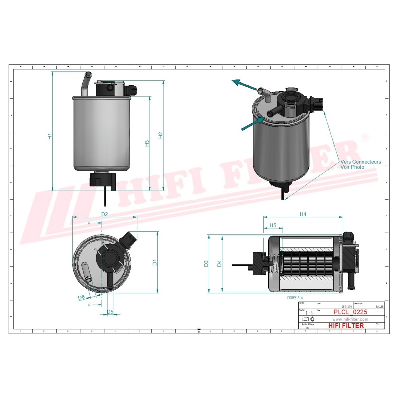 FUEL FILTER