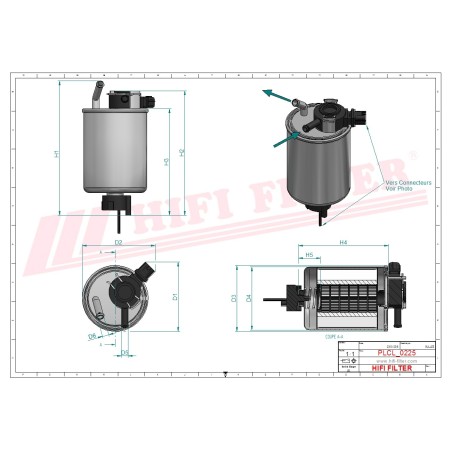FUEL FILTER