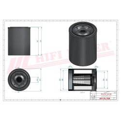 FUEL WATER SEPARATOR FILTER