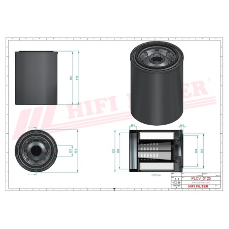 FUEL WATER SEPARATOR FILTER