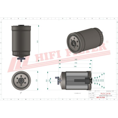 FUEL FILTER