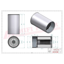 FUEL WATER SEPARATOR FILTER