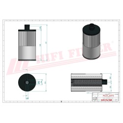 FUEL WATER SEPARATOR FILTER
