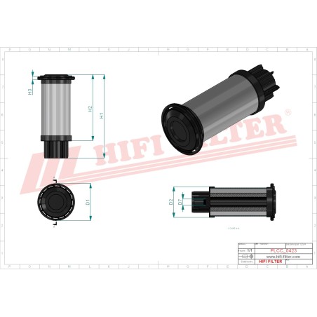 FUEL FILTER