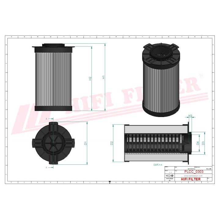 FUEL FILTER