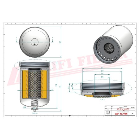 FUEL WATER SEPARATOR FILTER