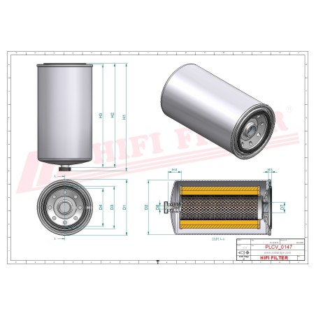 FUEL WATER SEPARATOR FILTER