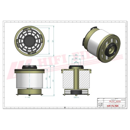 FUEL FILTER