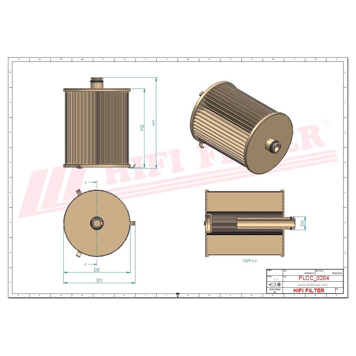 FUEL FILTER