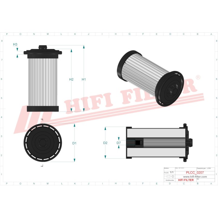 FUEL FILTER