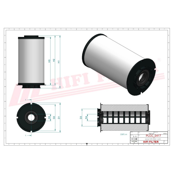 FUEL FILTER
