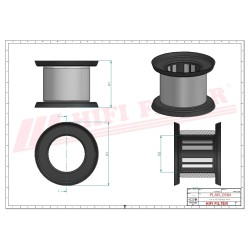 ENGINE BREATHER FILTER