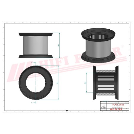 ENGINE BREATHER FILTER