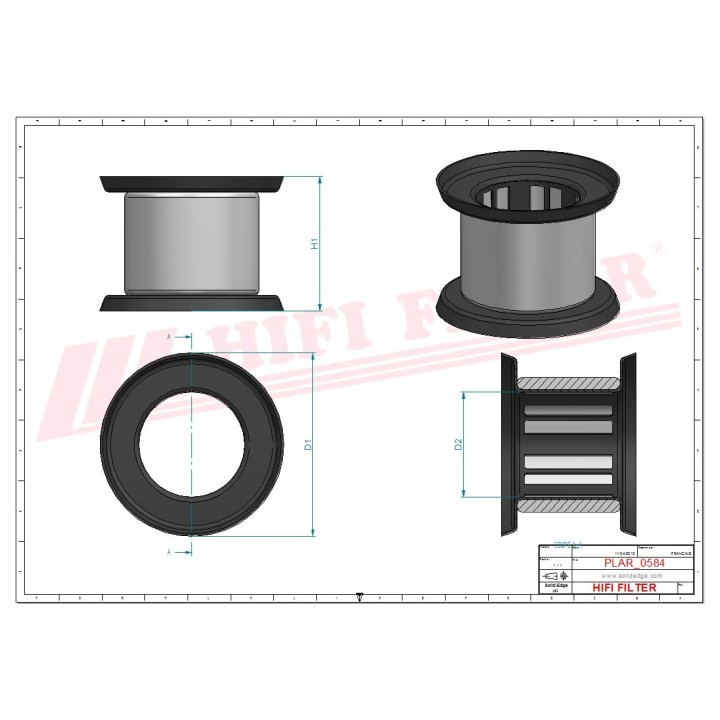 ENGINE BREATHER FILTER