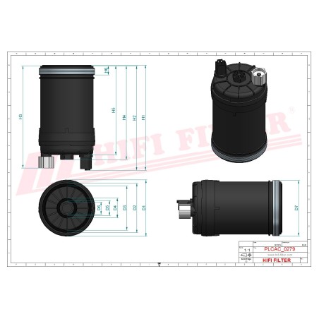 FUEL FILTER