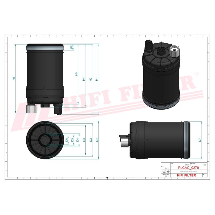 FUEL FILTER