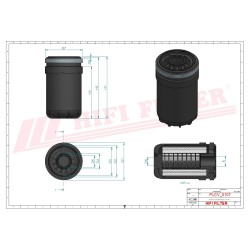 FUEL FILTER