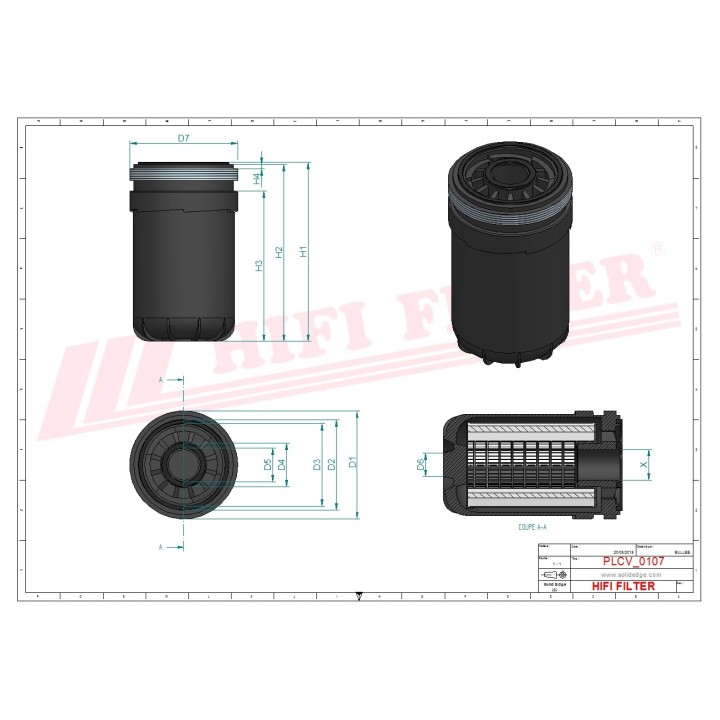 FUEL FILTER