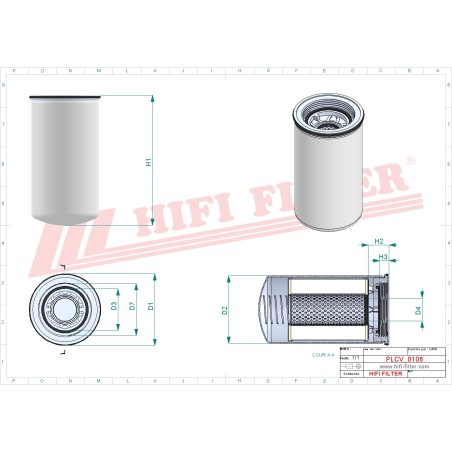FUEL FILTER