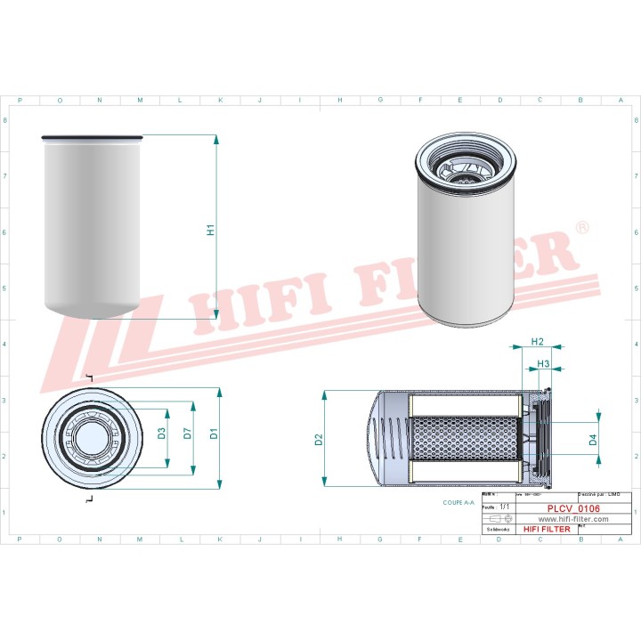 FUEL FILTER