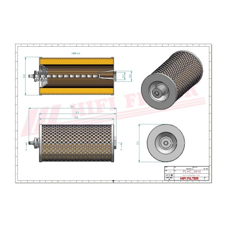 HYDRAULIC FILTER