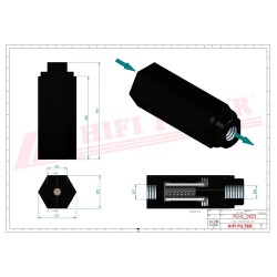 COMPLETE HYDRAULIC FILTER