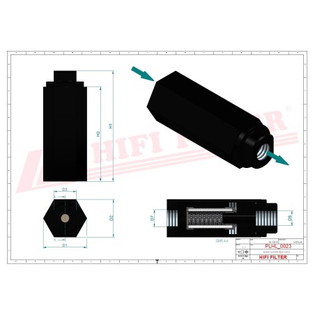 COMPLETE HYDRAULIC FILTER