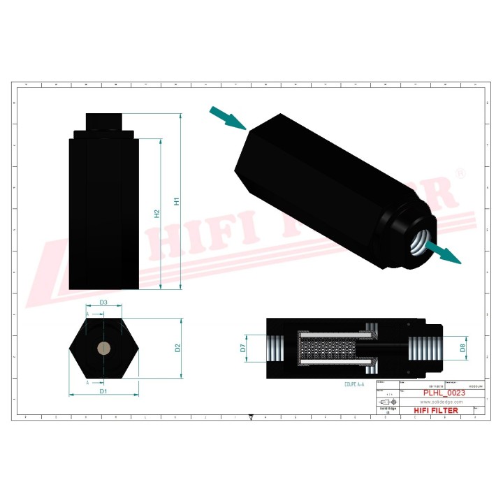 COMPLETE HYDRAULIC FILTER