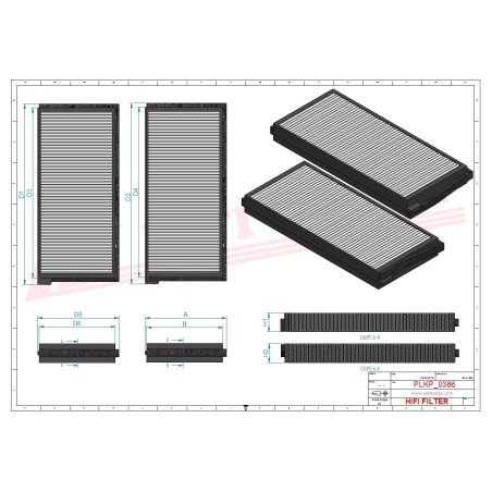 CABIN FILTER KIT