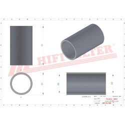 MUFFLER REFILL ELEMENT