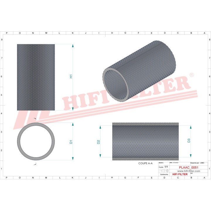 MUFFLER REFILL ELEMENT