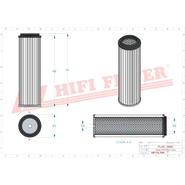 HYDRAULIC FILTER