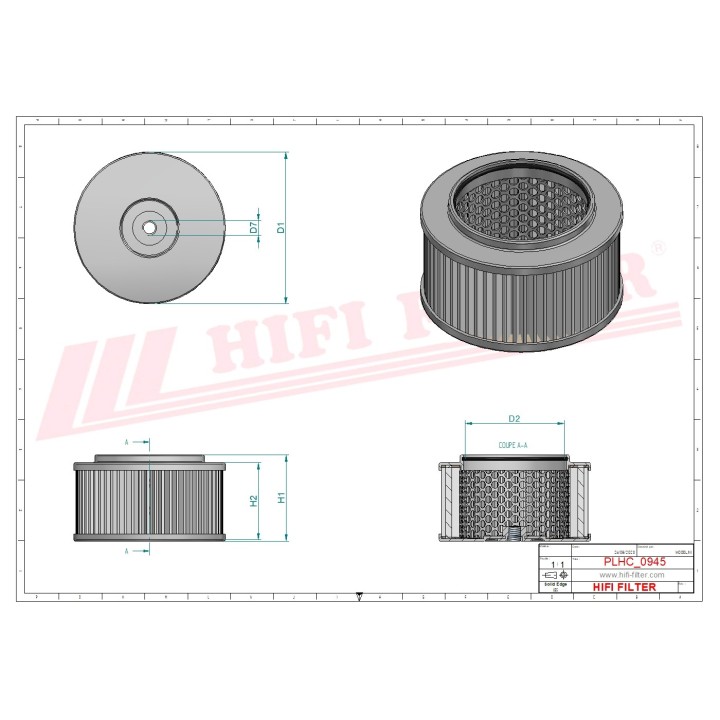 HYDRAULIC FILTER