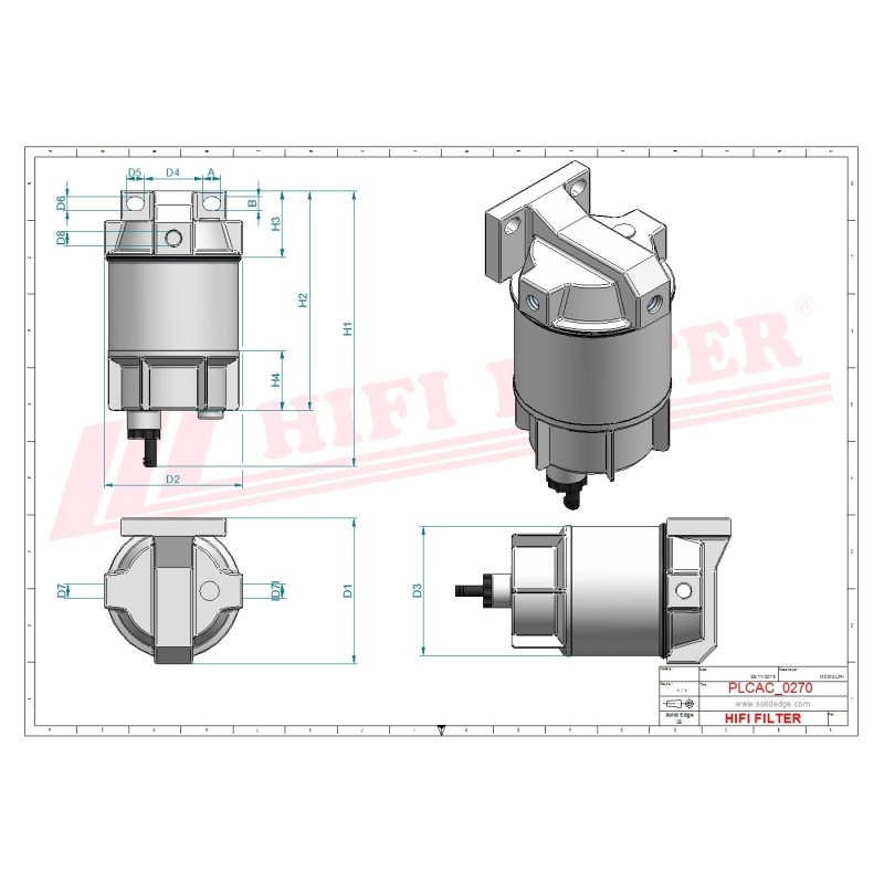 COMPLETE FUEL FILTER
