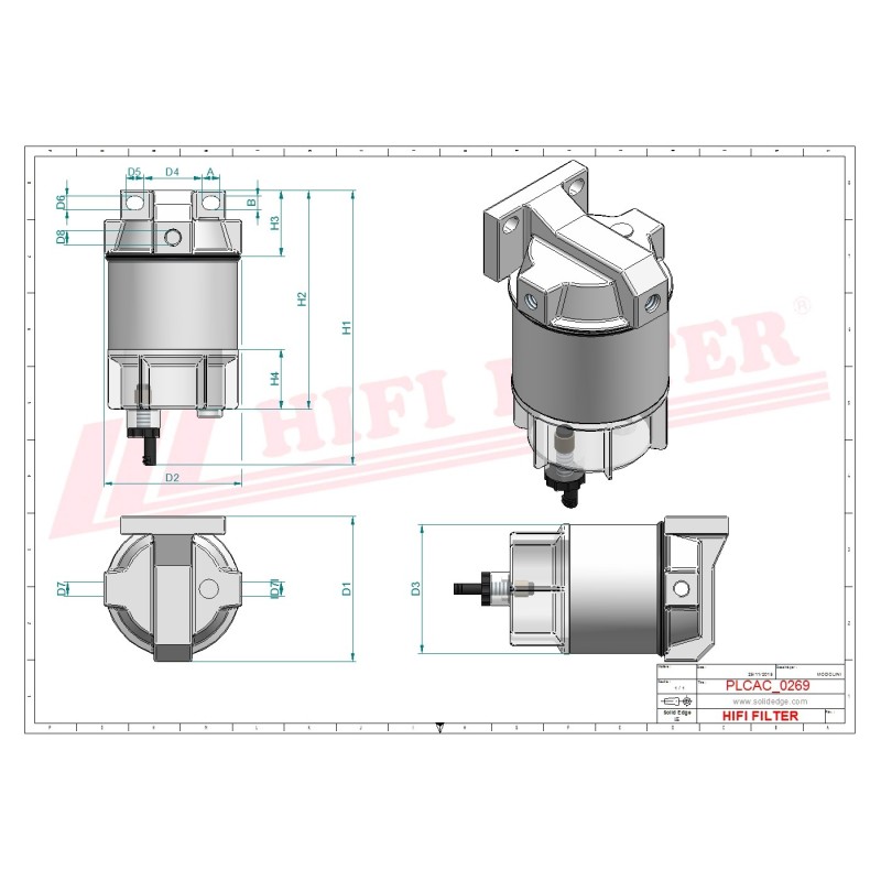 COMPLETE FUEL FILTER