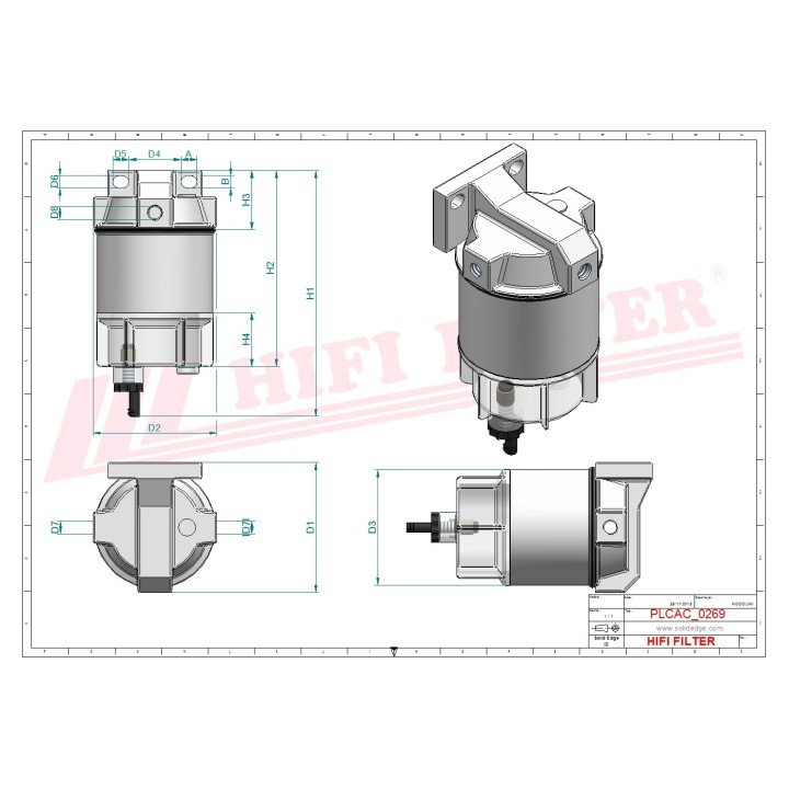COMPLETE FUEL FILTER