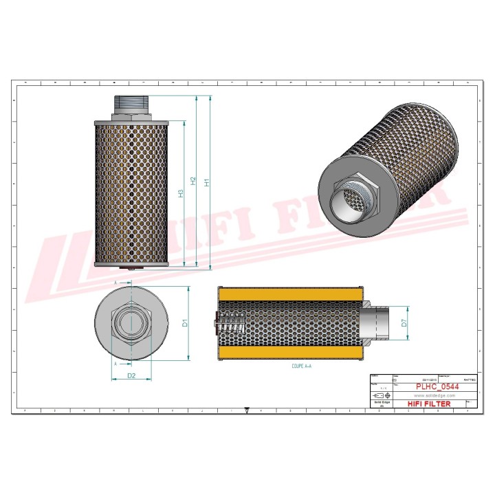 HYDRAULIC FILTER