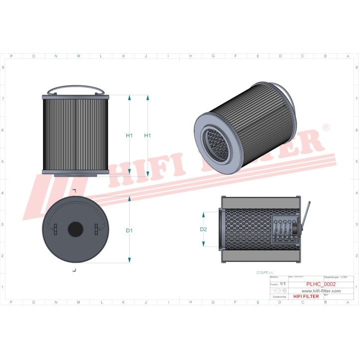 HYDRAULIC FILTER