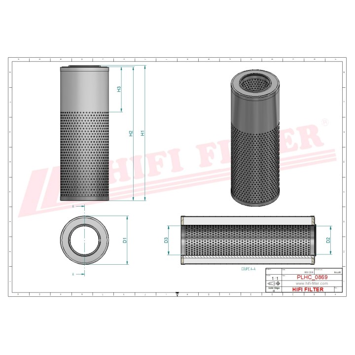 HYDRAULIC FILTER