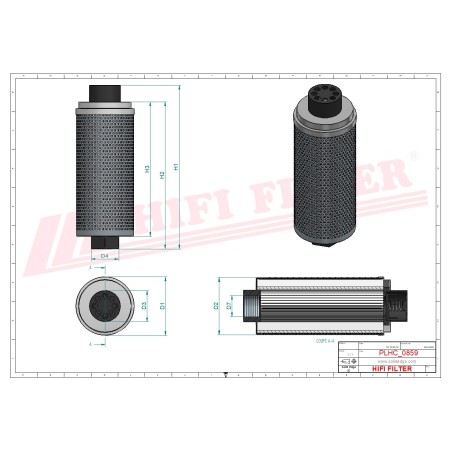 HYDRAULIC FILTER
