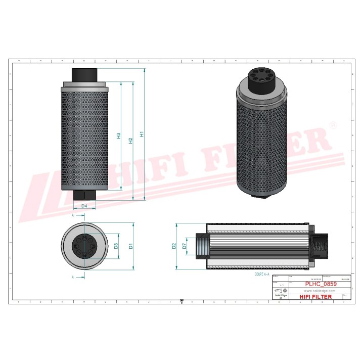 HYDRAULIC FILTER