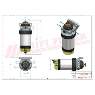 COMPLETE FUEL FILTER