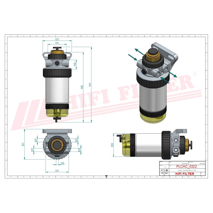 COMPLETE FUEL FILTER