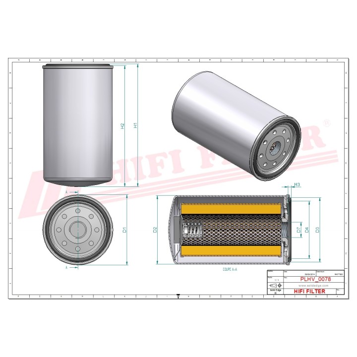 HYDRAULIC FILTER