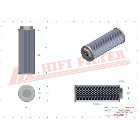 HYDRAULIC FILTER
